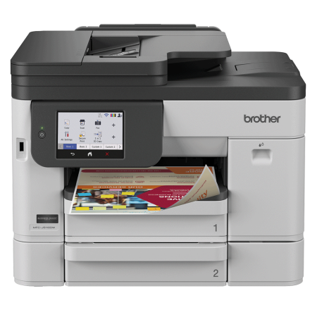 Multifuncion brother inyeccion color mfc - j5110dw a4 - 28ppm - 26ppm a color 512mb - wifi - wifi direct - duplex
