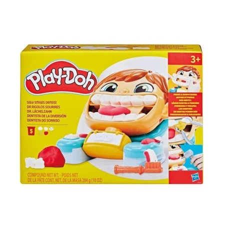 Juego hasbro play - doh silly smiles dentist