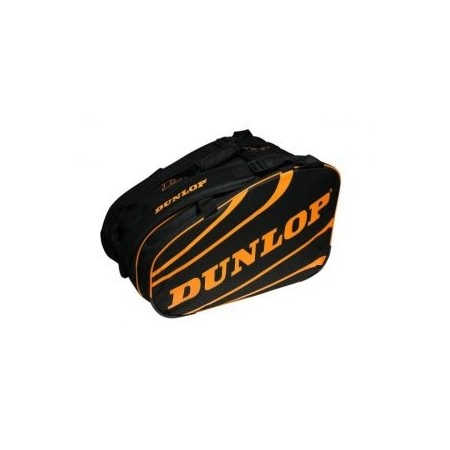 PALETERO MOCHILA DUNLOP INTRO NEGRO/NARANJA