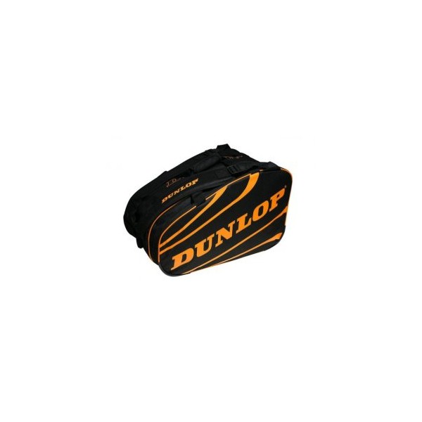 PALETERO MOCHILA DUNLOP INTRO NEGRO/NARANJA