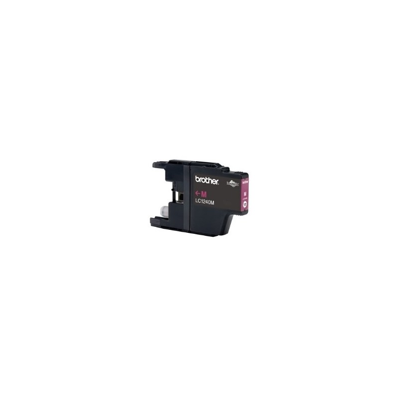 Cartucho tinta brother lc1240mbp magenta 600 paginas mfcj6510dw - mfcj6710dw - mfcj6910dw