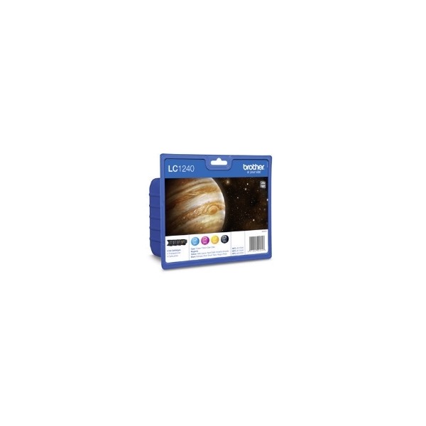 Multipack brother lc1240valbp mfcj6510dw - mfcj6710dw - mfcj6910dw