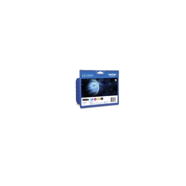 Multipack brother lc1280valbp mfcj6510dw - mfcj6710dw - mfcj6910dw
