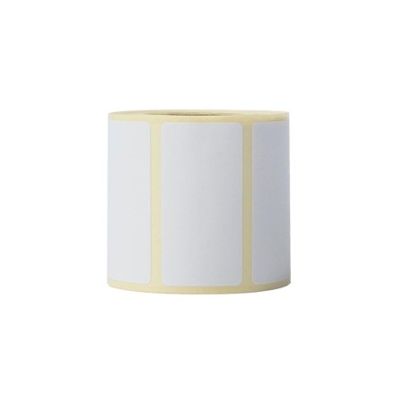 Pack 12 rollos etiquetas brother 51x26mm 60mm diametro 5bde1j026051060 500 etiquetas rollo