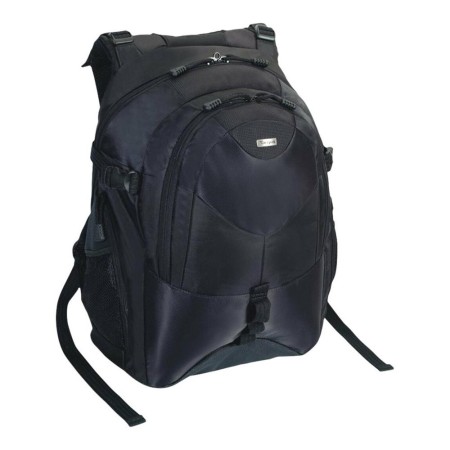 Mochila targus campus notebook backpac para portatil 16 pulgadas negra