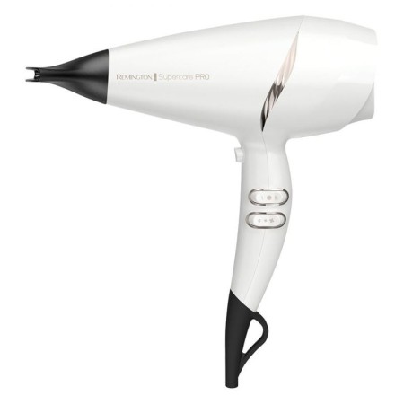 Secador Remington SuperCare Pro 2200 AC7200W/ 2200W/ Iónico/ Blanco