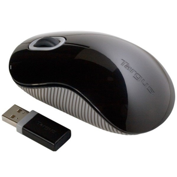 Raton mouse targus blue trace wireless negro