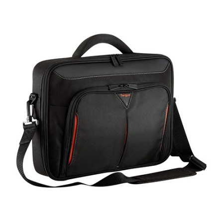 Maletin targus clamshell classic+ 14 pulgadas pulgadas negro