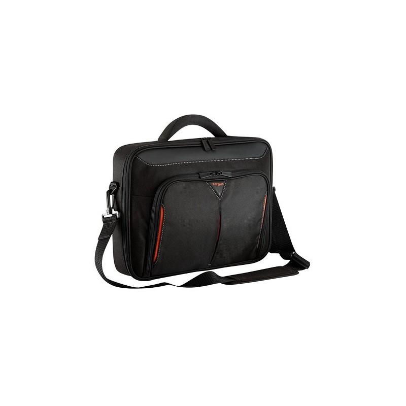 Maletin targus clamshell classic+ 14 pulgadas pulgadas negro