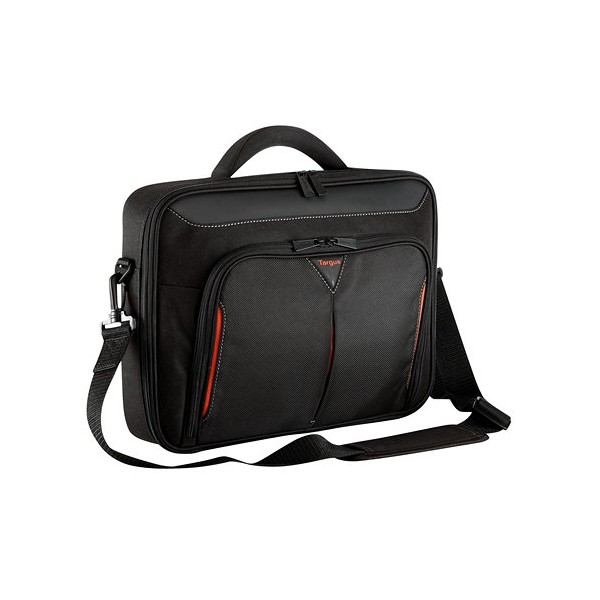 Maletin targus clamshell classic+ 14 pulgadas pulgadas negro