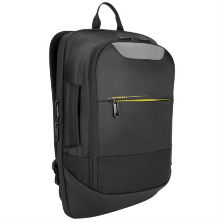 Mochila portatil targus citygear 14 pulgadas - 15 -6 pulgadas convertible negro