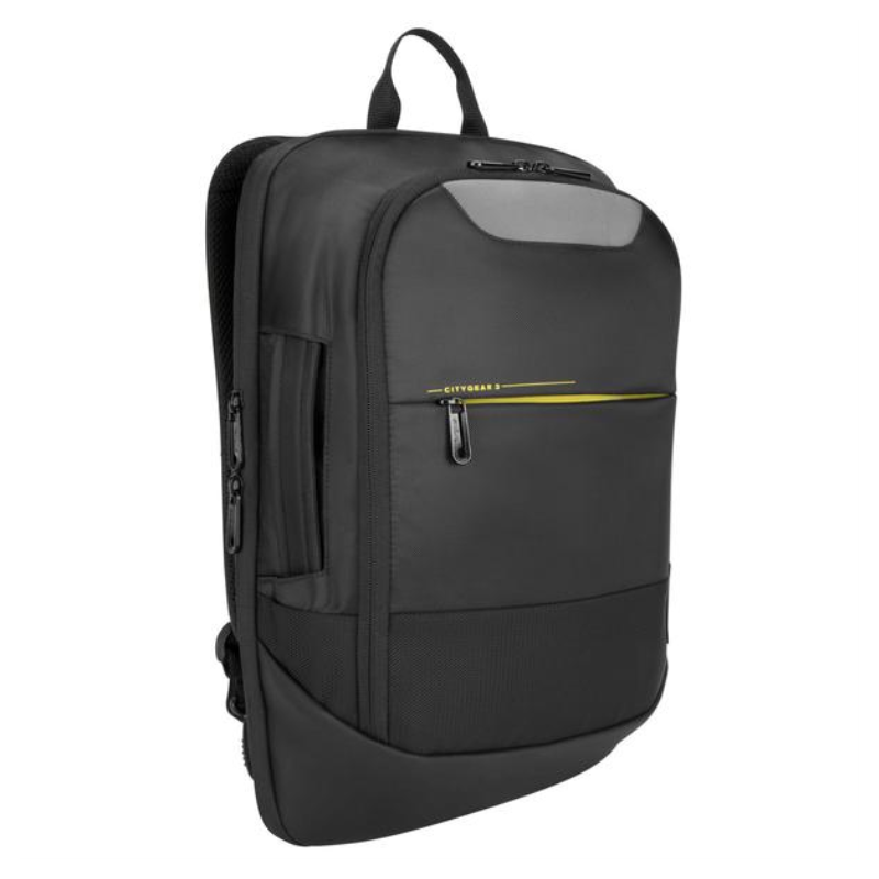 Mochila portatil targus citygear 14 pulgadas - 15 -6 pulgadas convertible negro