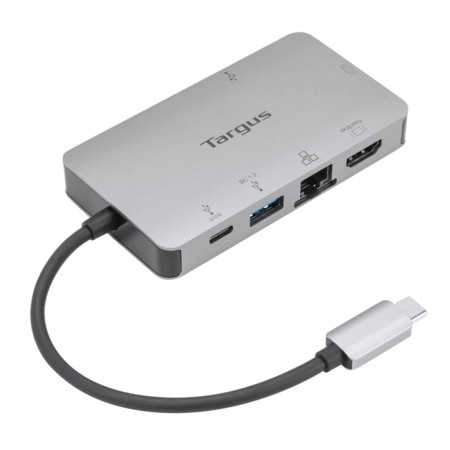 Docking station targus usb tipo c a 1 x hdmi 1 x vga 1 x usb tipo a 1 x usb tipo c plata