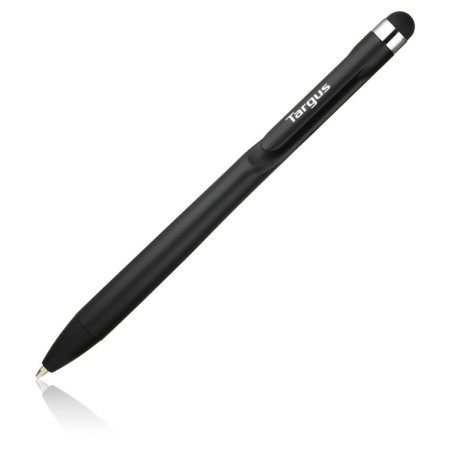 Lapiz digital y boligrafo targus antimicrobiano negro