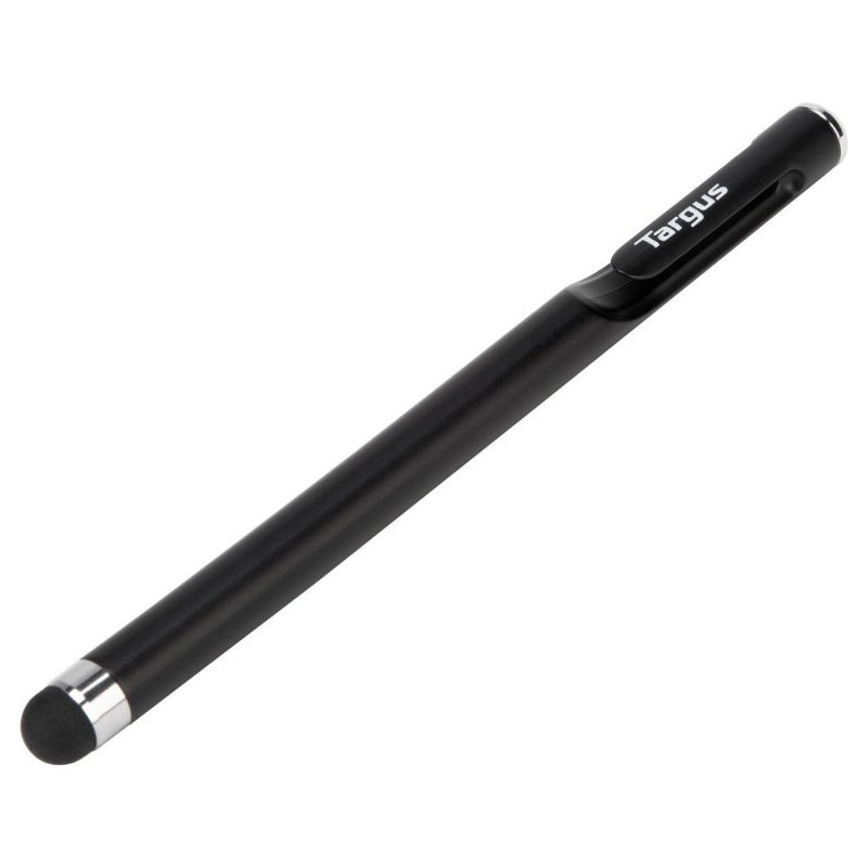 Lapiz digital y boligrafo targus antimicrobiano negro