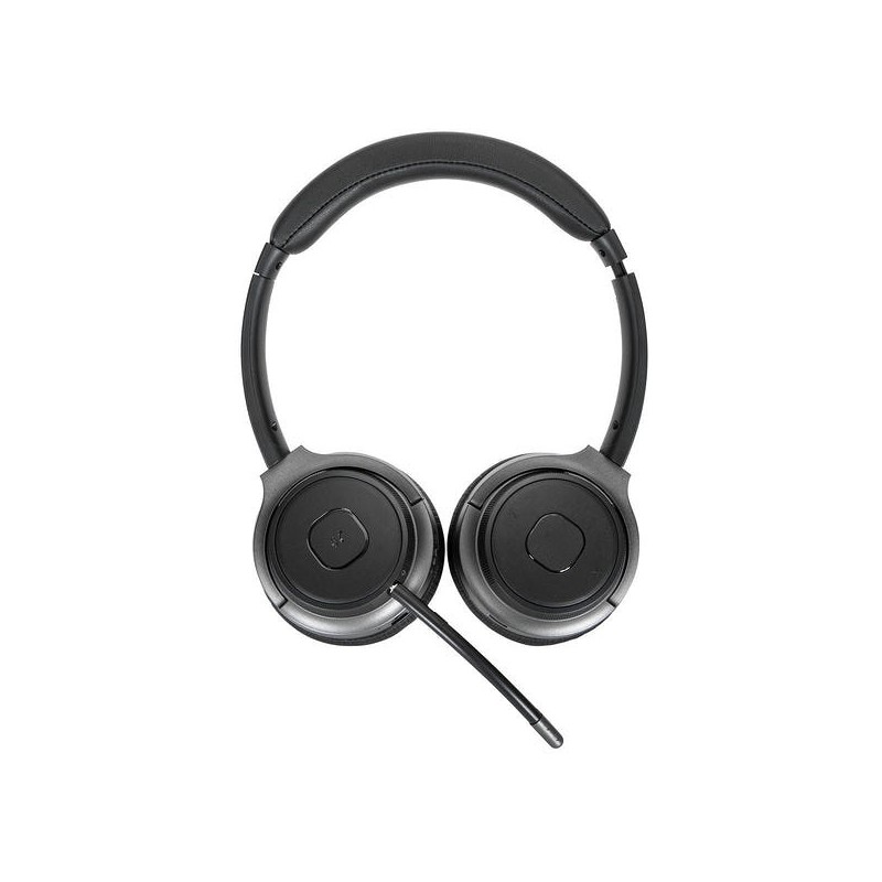 Auriculares stereo targus inalambrico negro
