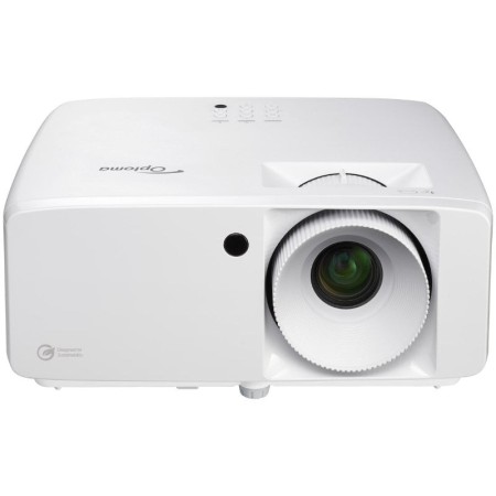 Proyector Láser Optoma ZH521/ 5500 Lúmenes/ Full HD/ HDMI-VGA-RS232/ Blanco