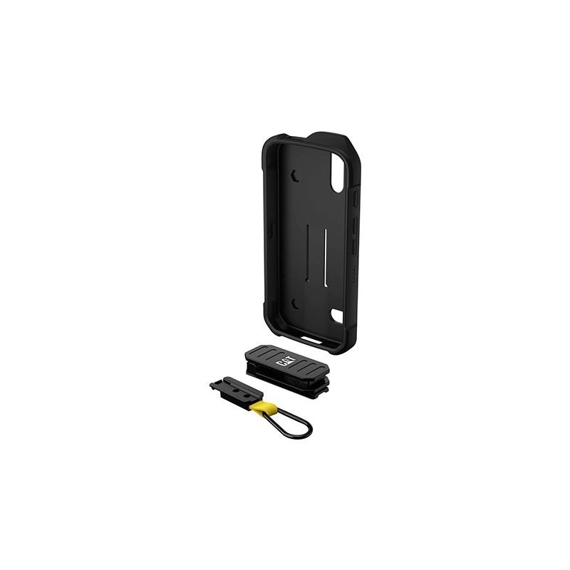 FUNDA MÓVIL CAT TITAN S61 NEGRO