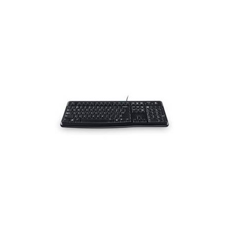 Teclado logitech k120 usb negro frances