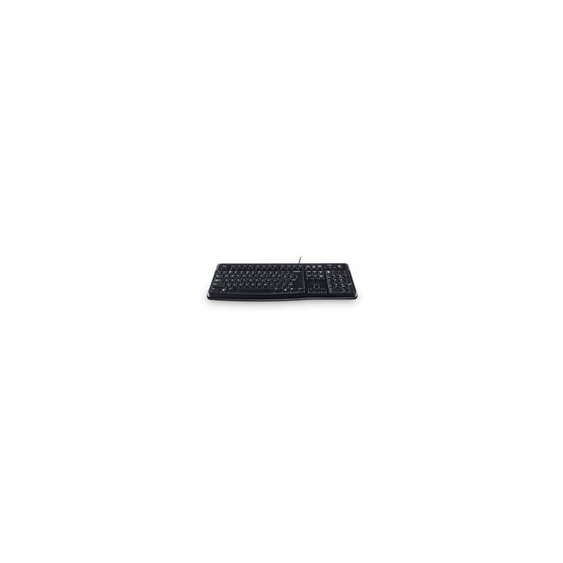 Teclado logitech k120 usb negro frances
