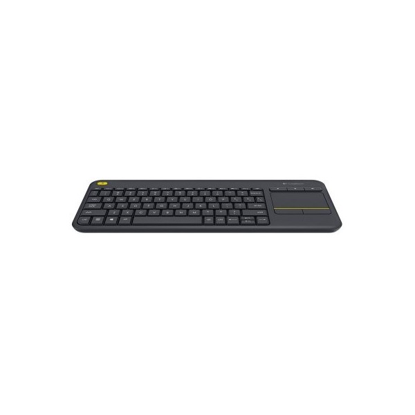 Logitech Teclado K400 920-007137 Plus Touch Negro