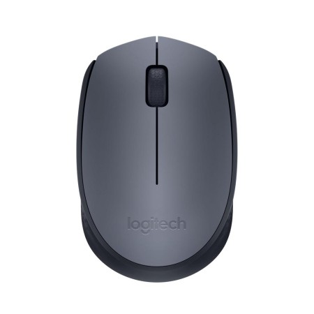 Mouse raton logitech m170 optico wireless inalambrico gris