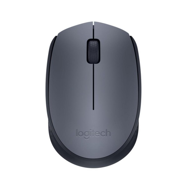 Mouse raton logitech m170 optico wireless inalambrico gris