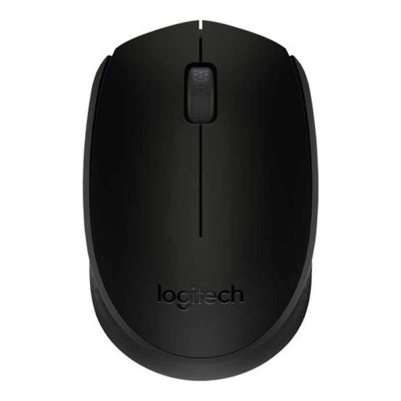 Mouse raton logitech b170 optico wireles negro oem