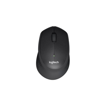 Mouse raton logitech m330 optico wireless inalambrico silent plus gris