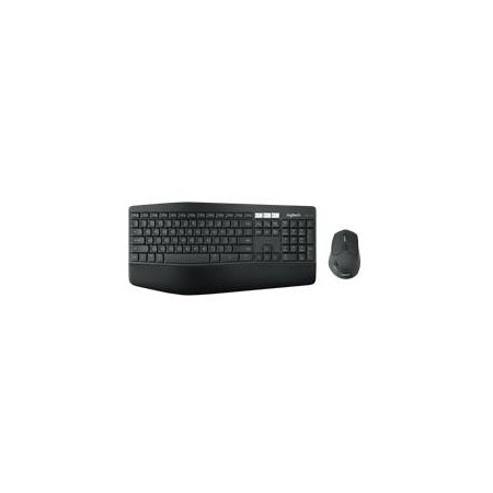 Teclado + mouse logitech mk850 bluetooth negro