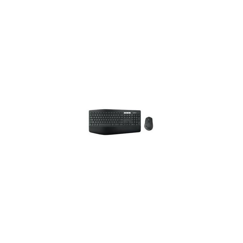 Teclado + mouse logitech mk850 bluetooth negro