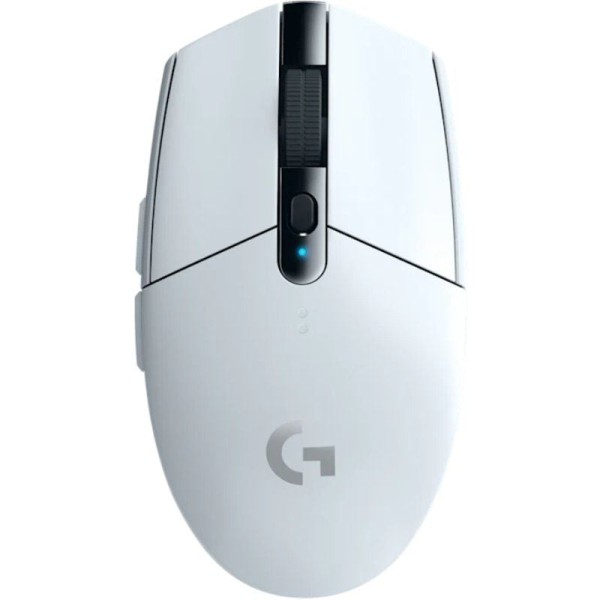 Ratón Gaming Inalámbrico Logitech G305 Lightspeed/ Hasta 12000 DPI/ Blanco
