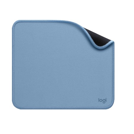 Alfombrilla logitech desk mat - studio series gris azulado