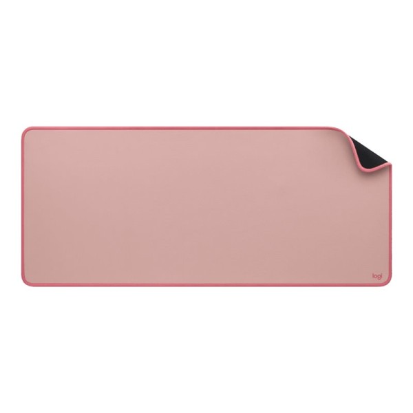Alfombrilla logitech desk mat - studio series rosa oscuro