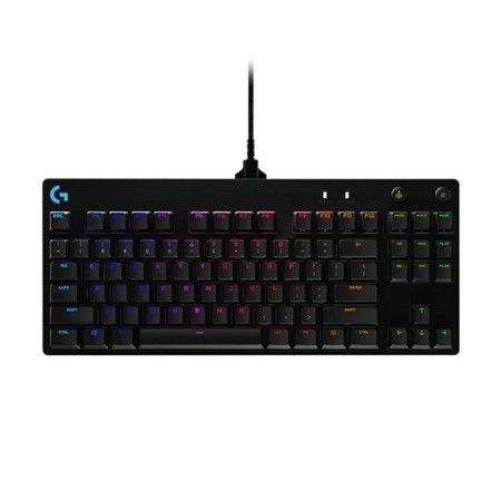 Teclado gaming logitech pro mechanical negro