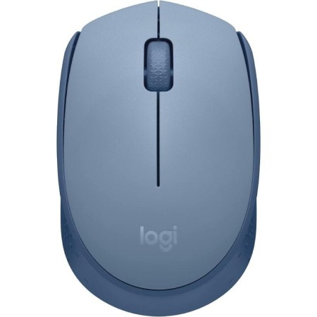 Ratón Inalámbrico Logitech M171/ Hasta 1000 DPI/ Gris Azulado
