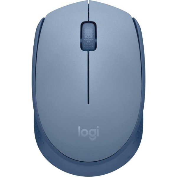 Ratón Inalámbrico Logitech M171/ Hasta 1000 DPI/ Gris Azulado