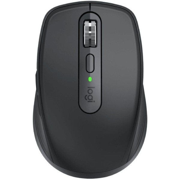 Ratón Inalámbrico Logitech MX Anywhere 3S/ Batería recargable/ Hasta 8000 DPI/ Grafito