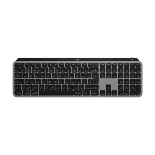 Teclado logitech mx keys s for mac inalambrico gris