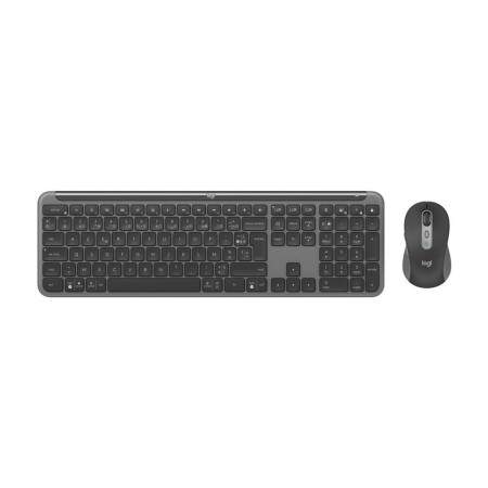 Teclado + raton logitech signature slim combo mk950 for business inalambrico