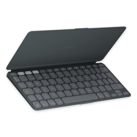 Teclado logitech keys to go 2 for ipad inalambrico grafito