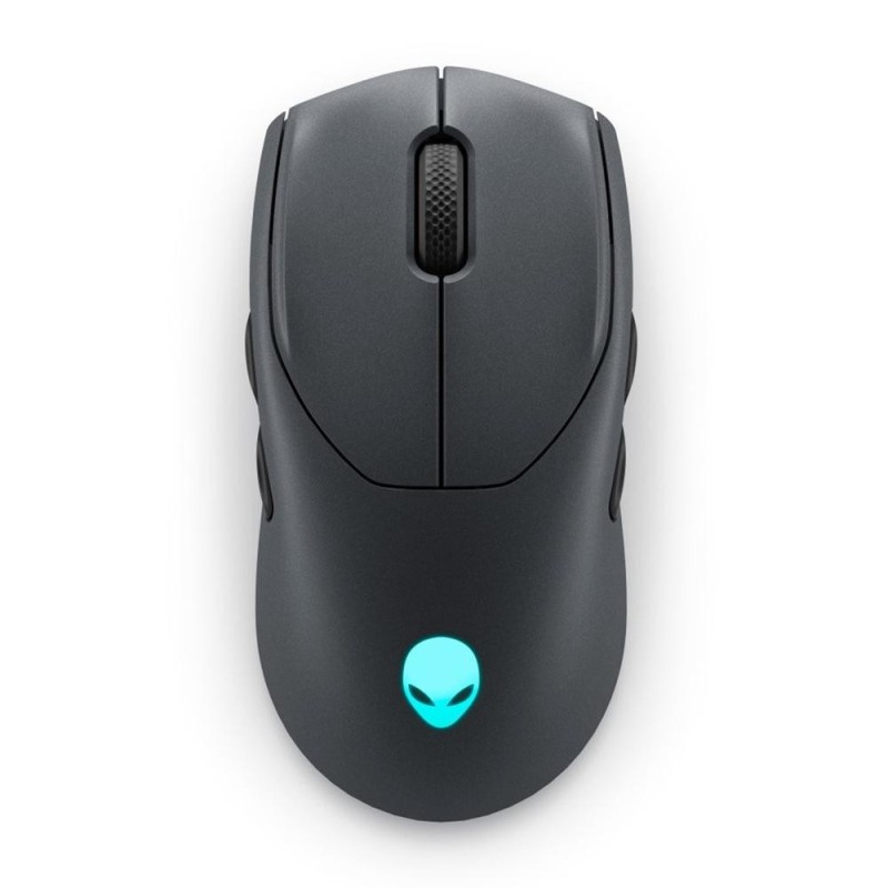 Raton inalambrico gaming dell alienware tri - mode aw720m gris