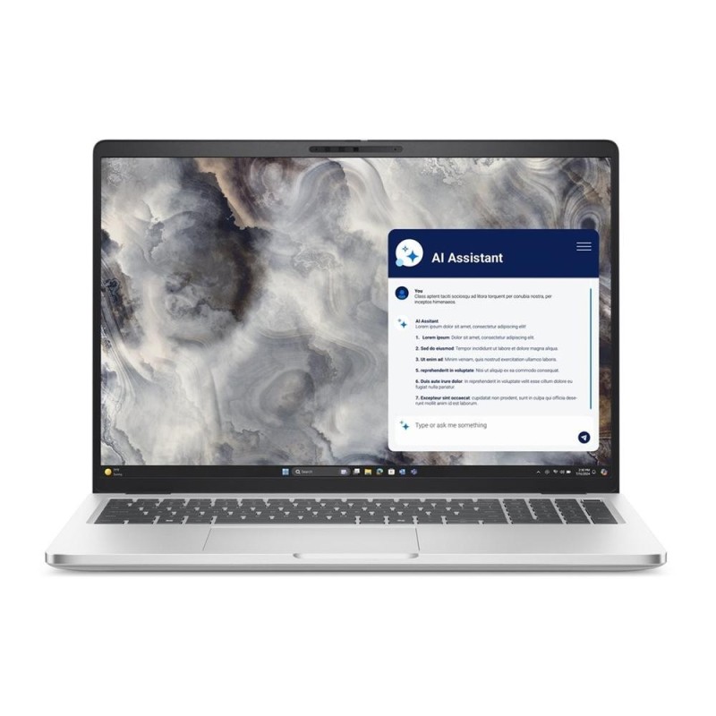 Portatil dell pb16250 u7 - 255u 16gb ssd 512gb 16 pulgadas