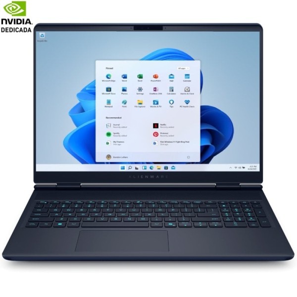 Portátil Gaming Dell Alienware 16X Aurora Intel Core Ultra 9-275HX/ 32GB/ 1TB SSD/ GeForce RTX 5070/ 16″/ Win11