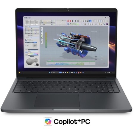 Portatil dell pro precision 5 16 u7 - 366h - 32gb - ssd 1tb - rtx pro 1000 - 16 pulgadas fhd+ - w11p