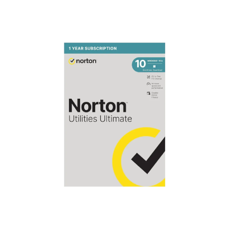 NORTON UTILITIES ULTIMATE 1 USER 10 DEVICE 12MO **L. ELECTRONICA