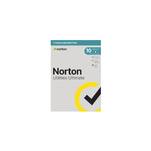 NORTON UTILITIES ULTIMATE 1 USER 10 DEVICE 12MO **L. ELECTRONICA