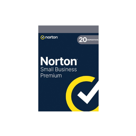 NORTON SMALL BUSINESS PREMIUM 2.0 500GB ES 1 USER 20 DEVICE 12MO