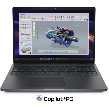 Portatil dell pro precision 5 16 u7 - 366h - 32gb - ssd 1tb - rtx pro 2000 - 16 pulgadas fhd+ - w11p