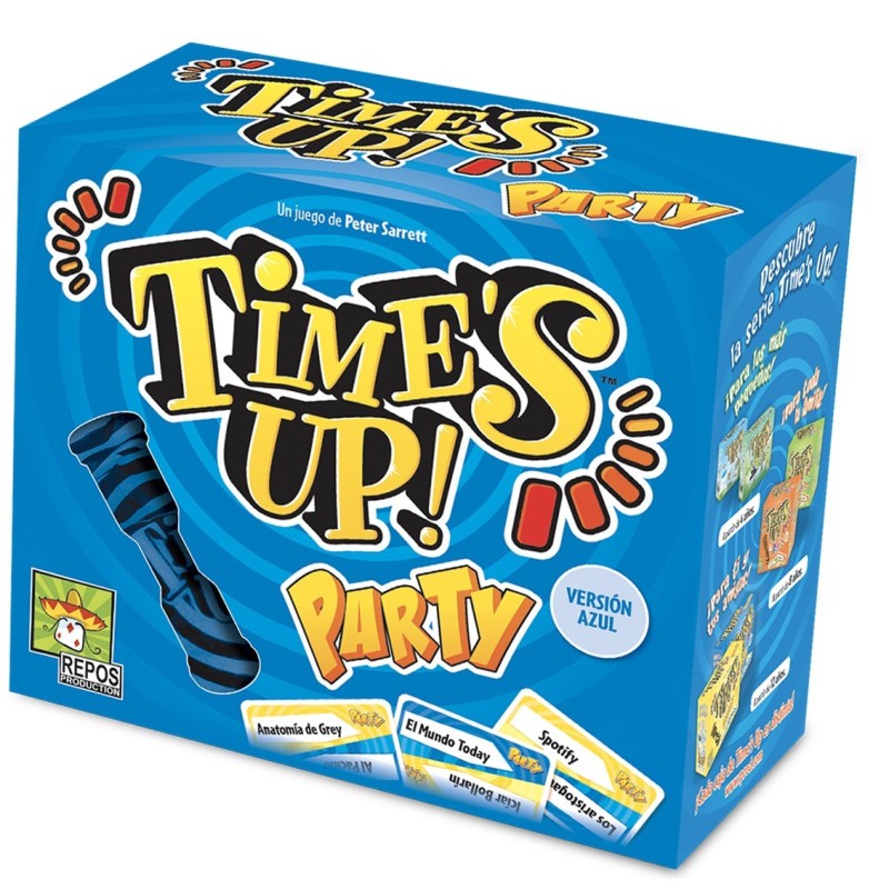 Juego de mesa times up party 2 pegi 12